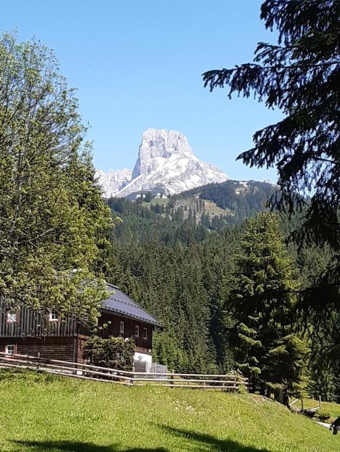 Villa Plaik-Haeusl Annaberg im Lammertal Exterior foto